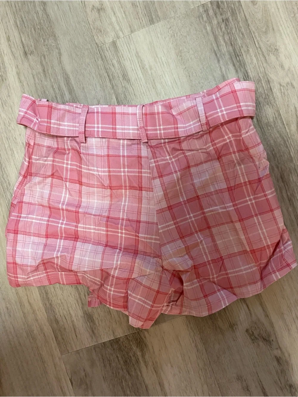 Dolls Kill x The Powerpuff Girls Pink Plaid Two piece skort set